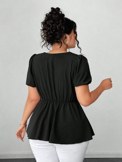 Alternative view of Blouse ample