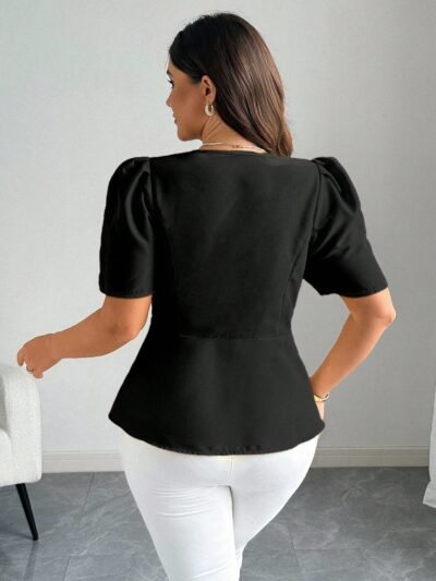 Alternative view of Blouse élégante