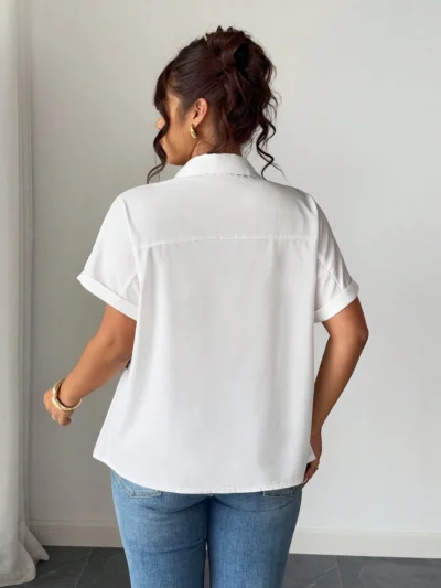 Alternative view of Chemise vintage ample,