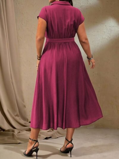 Alternative view of Robe de style bureau élégant