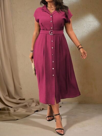 Robe de style bureau élégant