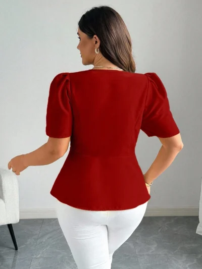 Alternative view of Blouse élégante