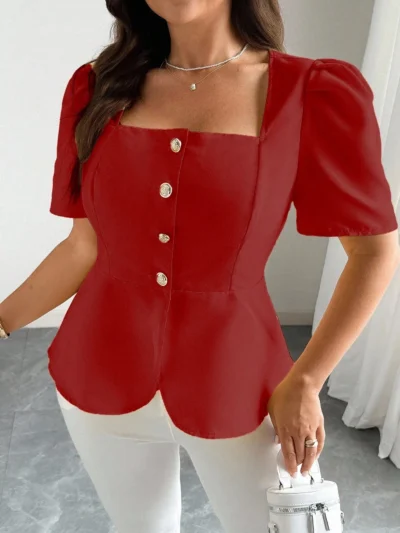 Blouse élégante