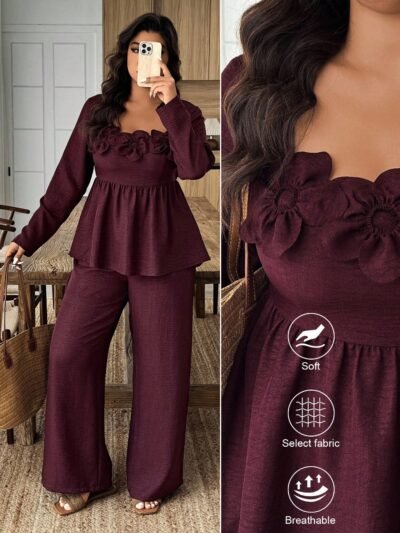 ensembe 2 pieces en lin