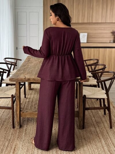 ensembe 2 pieces en lin