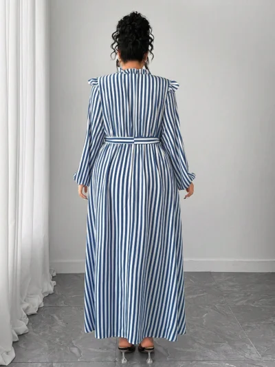 Alternative view of Robe décontractée à manches longues