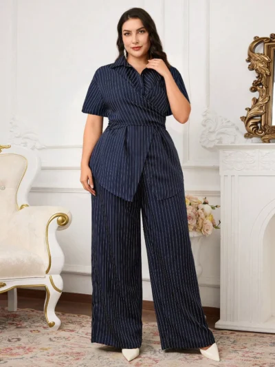 Ensemble 2 pièces grande taille