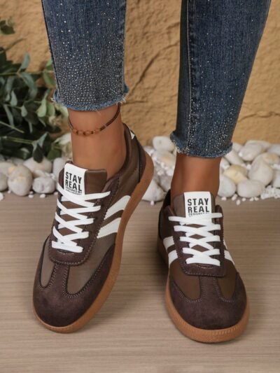 Alternative view of Baskets vintage marron