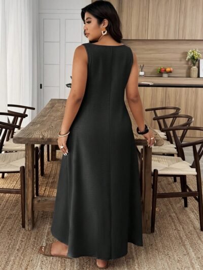 Alternative view of Robe ample sans manches