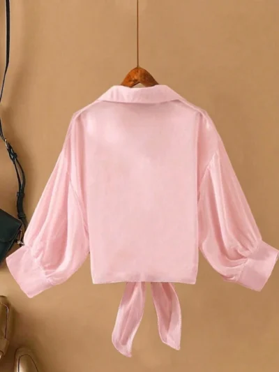 Alternative view of Chemise décontractée à manches longues