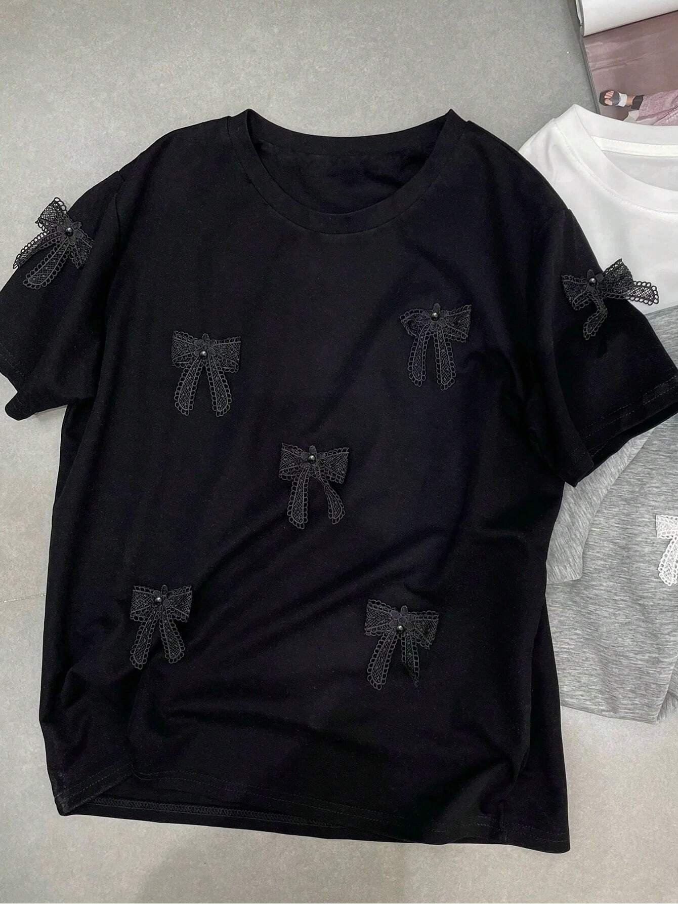 T-shirt manches courtes col rond – Image 2