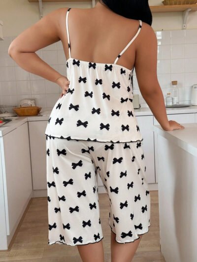 Alternative view of Ensemble pyjama  Coton