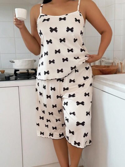 Ensemble pyjama  Coton