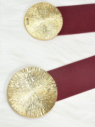 ceinture élastique ajustable de style occidental