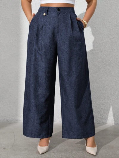 Alternative view of Pantalon décontracté