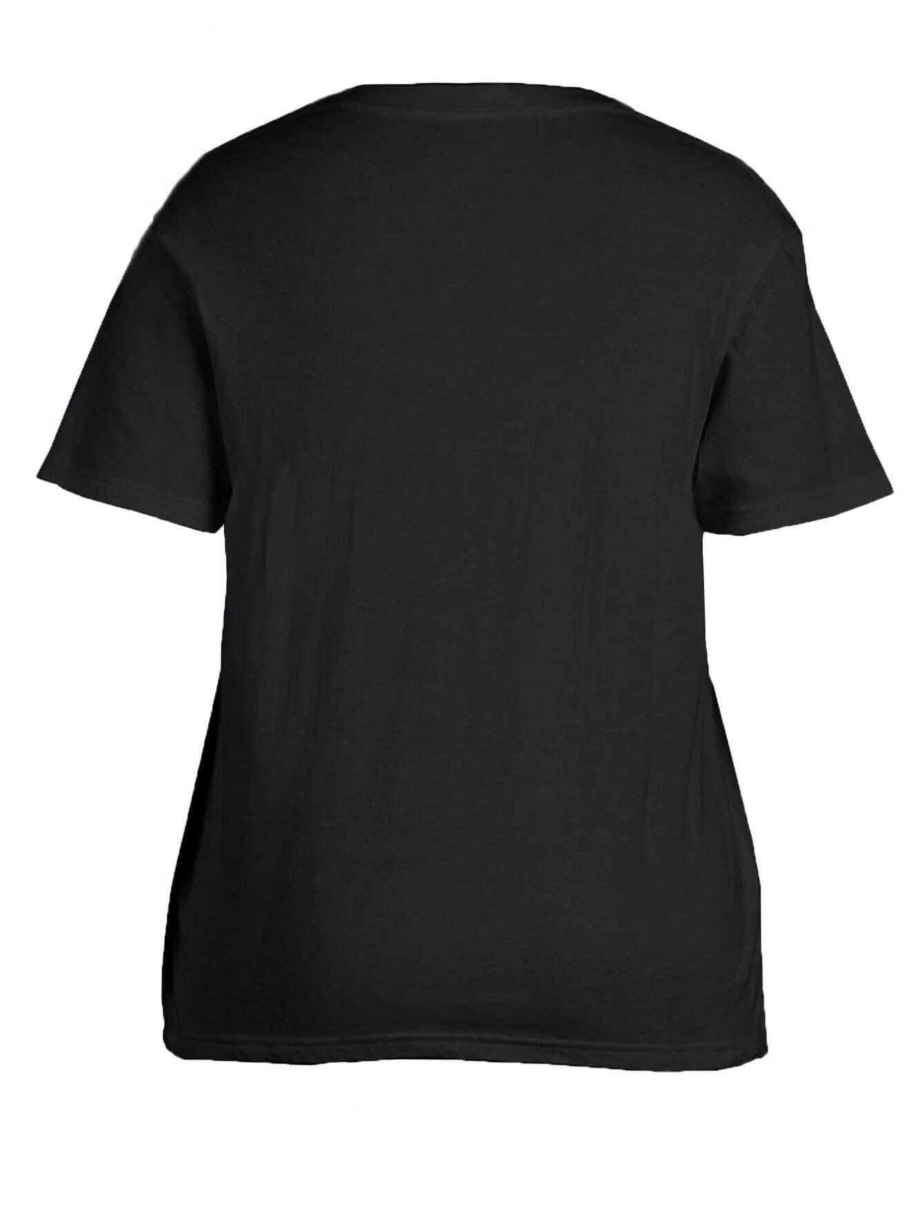T-shirt manches courtes col rond – Image 4