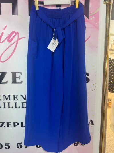 Pantalon carre large avec poche