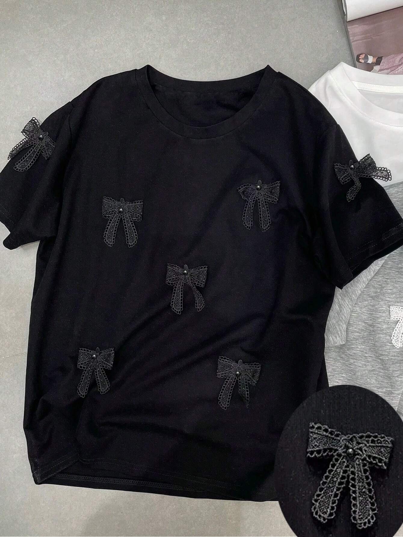 T-shirt manches courtes col rond