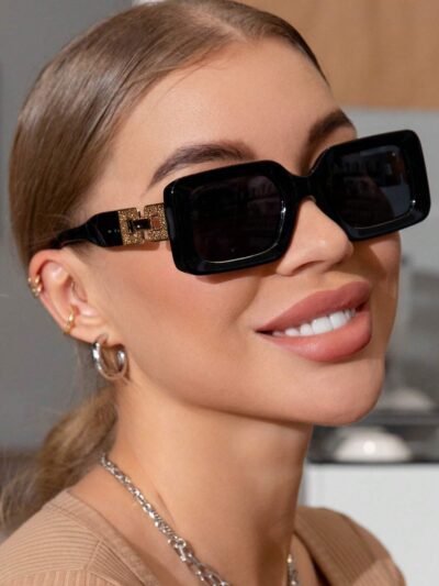 Lunettes de soleil carrées