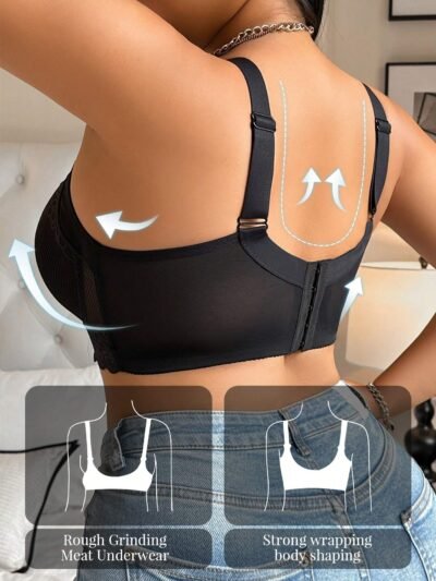 Alternative view of Soutien-gorge sans couture confortable  avec armature