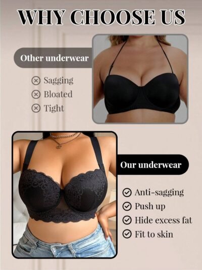 Soutien-gorge sans couture confortable  avec armature