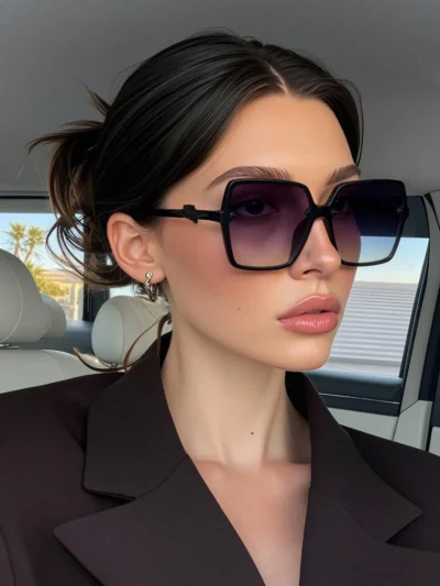 Lunettes de soleil polarisées