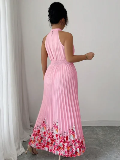 Alternative view of robe d'été élégante imprimée pour femmes