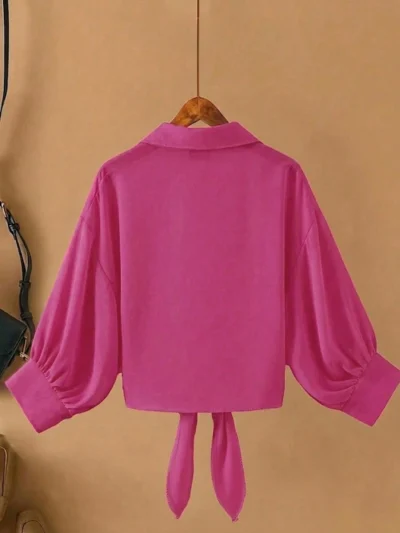 Alternative view of Chemise à boutons