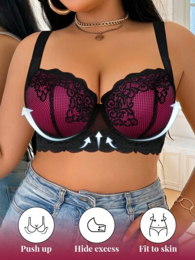 Soutien-gorge sans couture ,confortable , avec armature