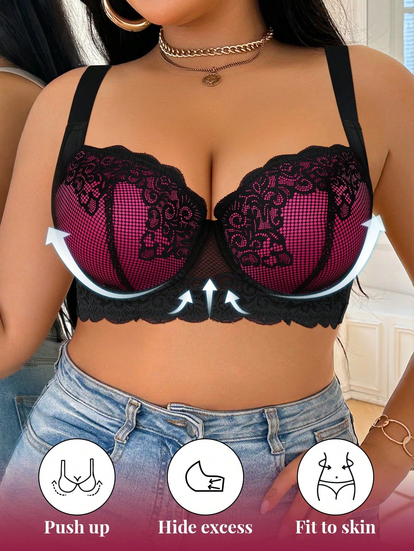 Soutien-gorge sans couture ,confortable , avec armature