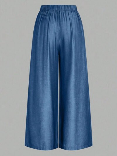 Alternative view of pantalon decontracter carrer