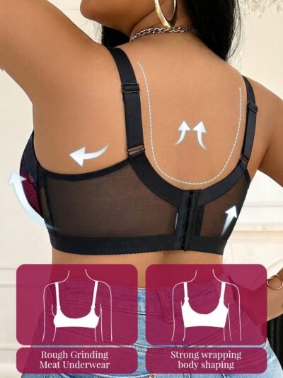 Alternative view of Soutien-gorge sans couture ,confortable , avec armature
