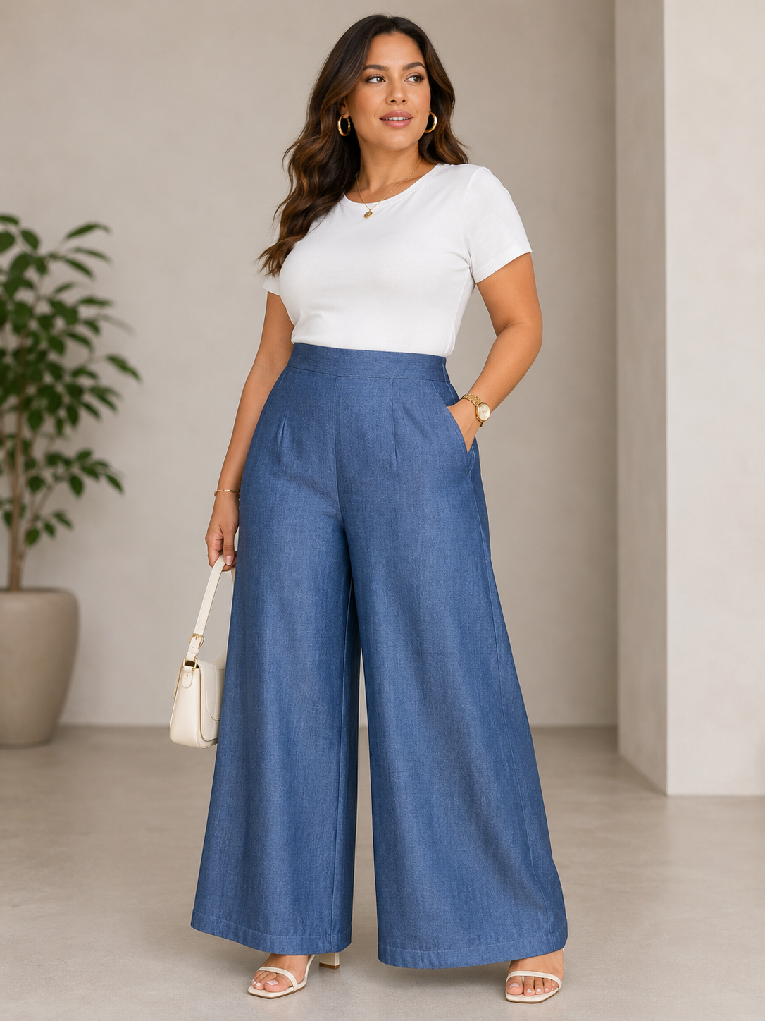 pantalon decontracter carrer