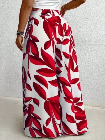 Alternative view of Pantalon ample à jambes larges