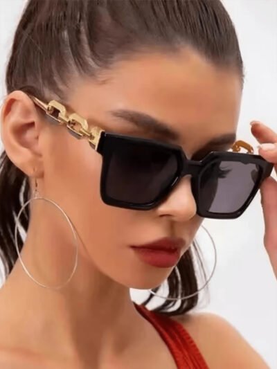 lunettes de mode femme de style vintage carré