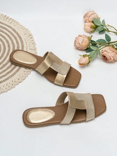 Chaussures plates