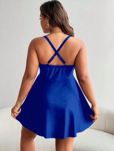 Alternative view of Robe de maillot de bain noir