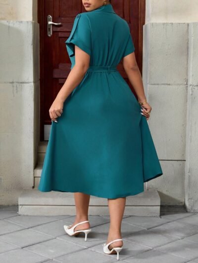 Alternative view of Robe d'affaires de bureau élégante