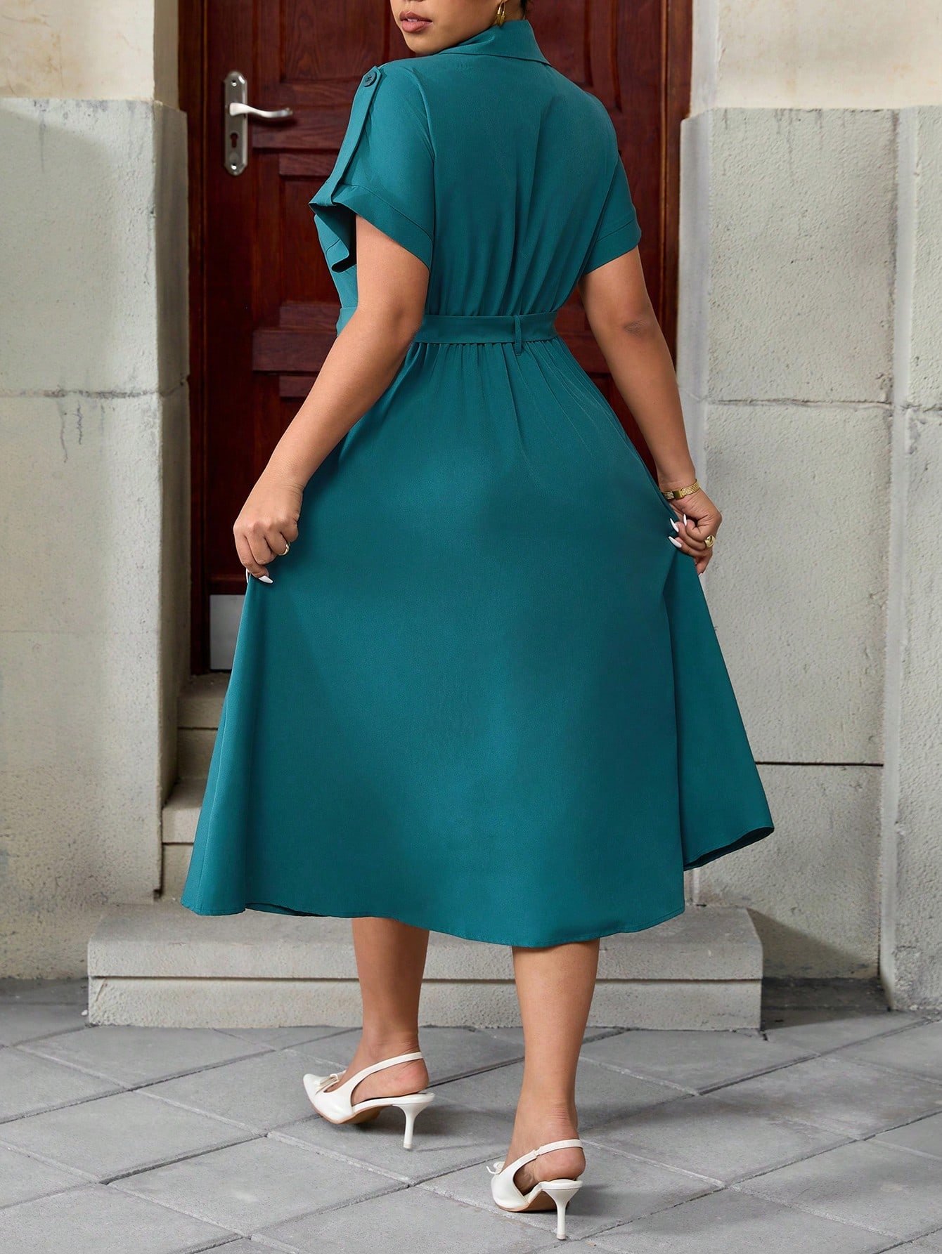 Robe d'affaires de bureau élégante – Image 2