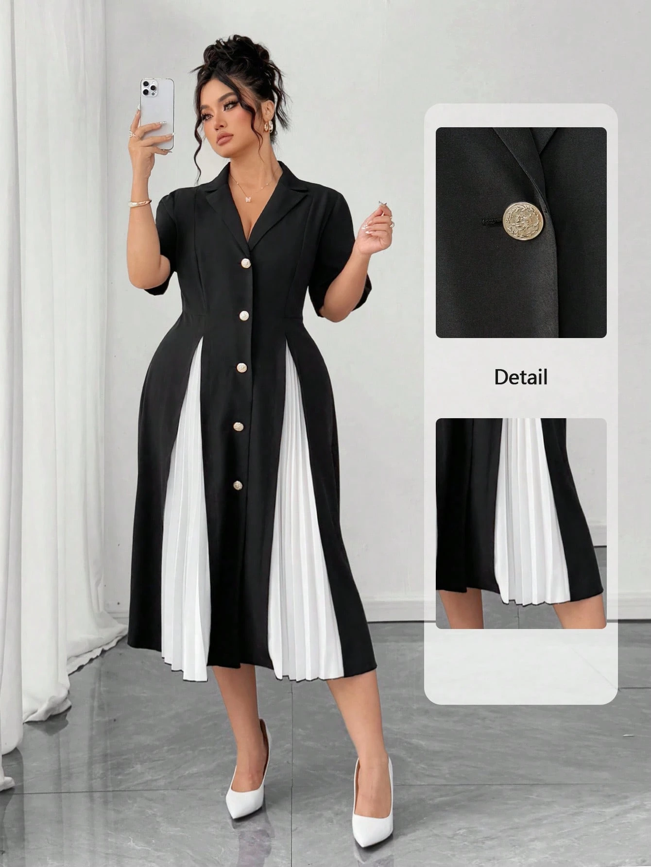 Robe d'été élégante et raffinée – Image 4