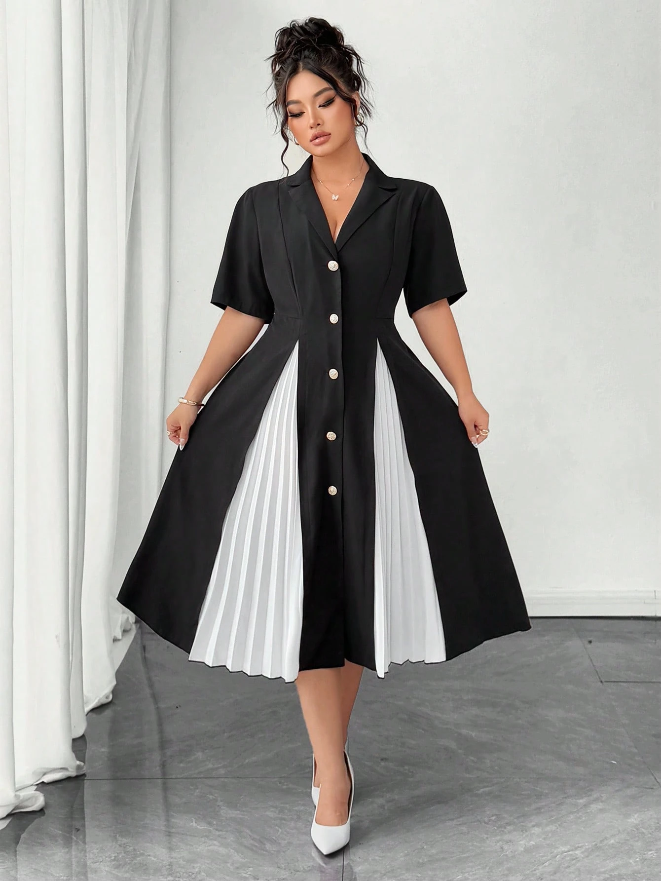 Robe d'été élégante et raffinée – Image 5