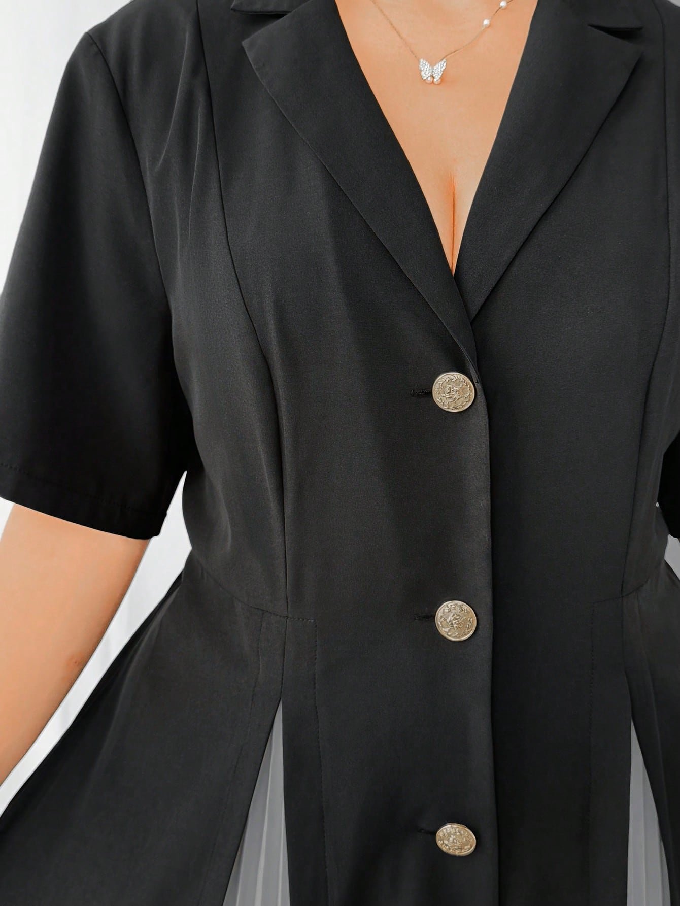Robe d'été élégante et raffinée – Image 3