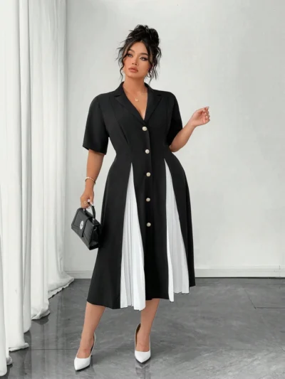 Robe d'été élégante et raffinée