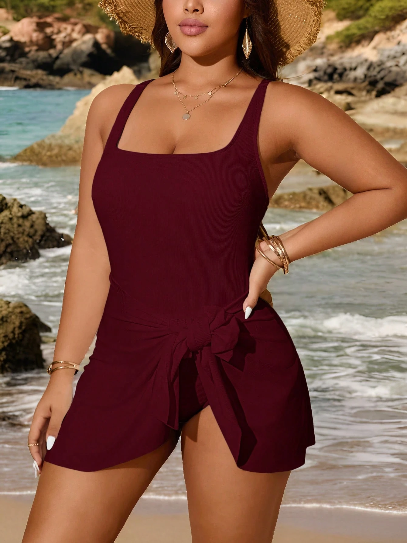 Maillot de bain style resort balnéaire – Image 7