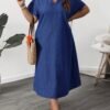Robe en jean décontractée – Image 3