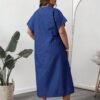 Robe en jean décontractée – Image 2