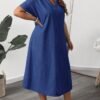 Robe en jean décontractée – Image 5