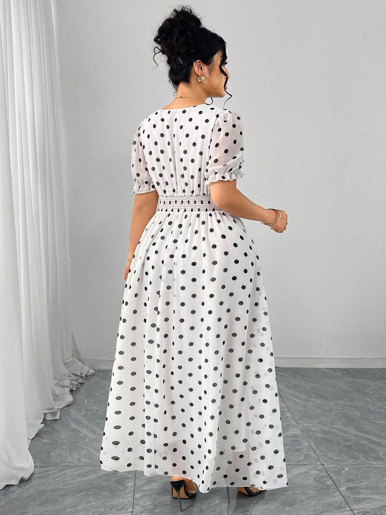 Robe longue style princesse – Image 2