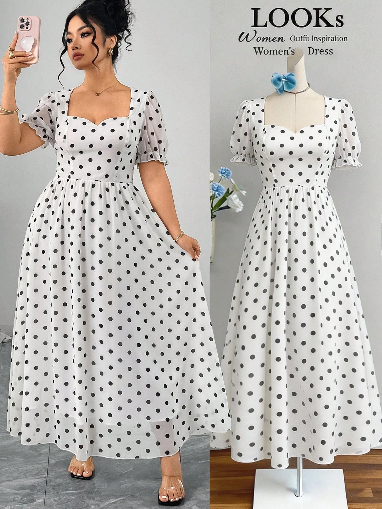 Robe longue style princesse – Image 7