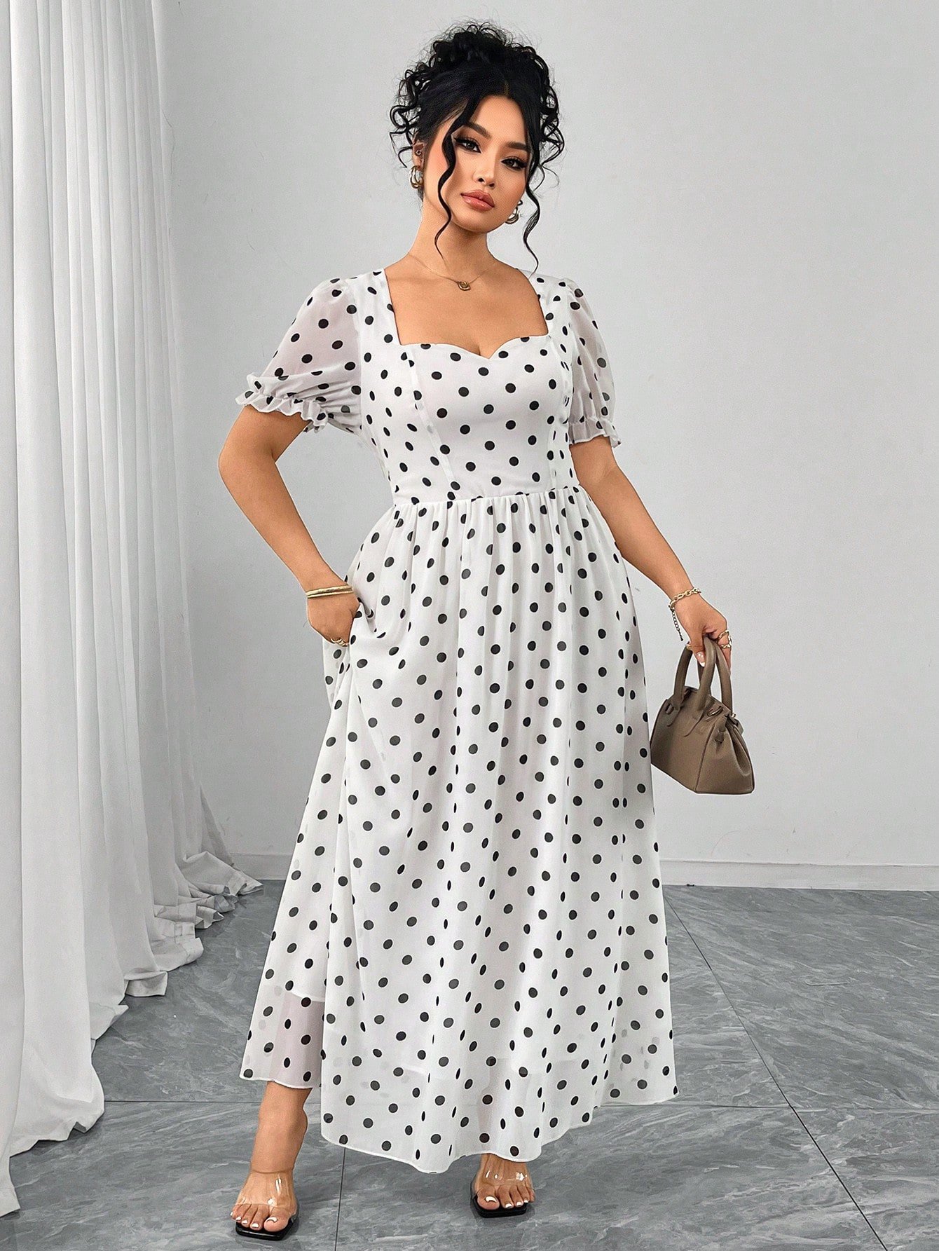 Robe longue style princesse – Image 4